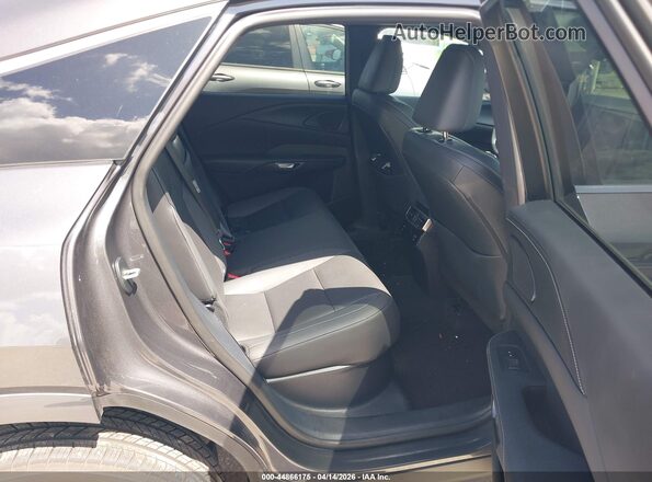 2T2BAMBA8SC066979 2025 LEXUS RX 350 Gray Vista de la etiqueta del VIN