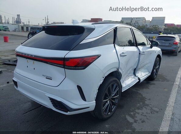 2T2BAMCA0RC040899 2024 LEXUS RX 350 White Tył prawy
