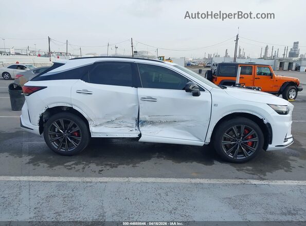 2T2BAMCA0RC040899 2024 LEXUS RX 350 White Widok wnętrza 360 stopni