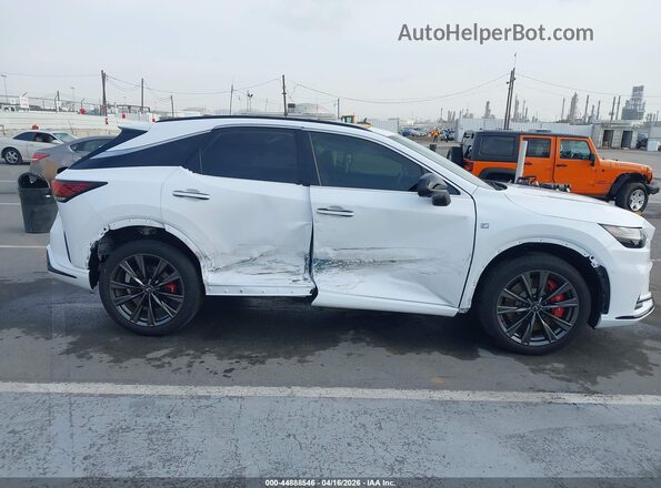 2T2BAMCA0RC040899 2024 LEXUS RX 350 White Widok z przodu