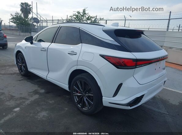 2T2BAMCA0RC040899 2024 LEXUS RX 350 White Tył lewy