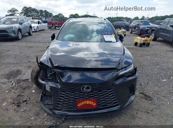 2T2BAMCA0RC076284 2024 LEXUS RX 350 Black Вид щитка приладів