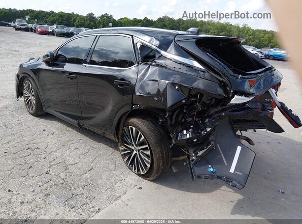 2T2BAMCA0RC076284 2024 LEXUS RX 350 Black Задня ліва чверть