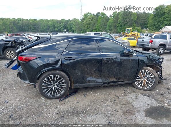2T2BAMCA0RC076284 2024 LEXUS RX 350 Black Вид задньої частини салону