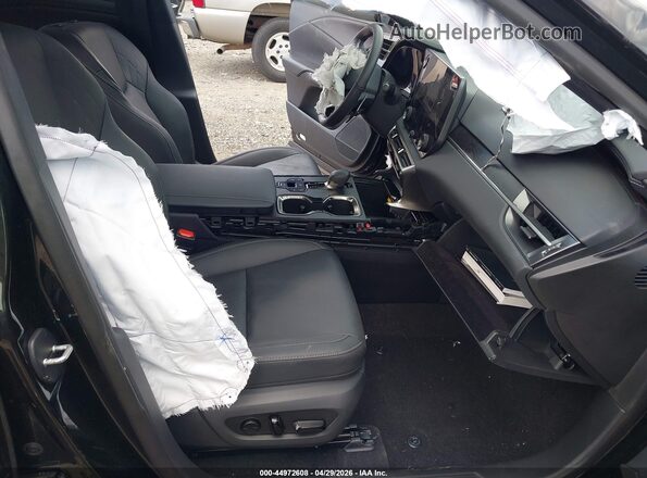 2T2BAMCA0RC076284 2024 LEXUS RX 350 Black Вид салону спереду