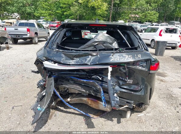 2T2BAMCA0RC076284 2024 LEXUS RX 350 Black Вид спереду