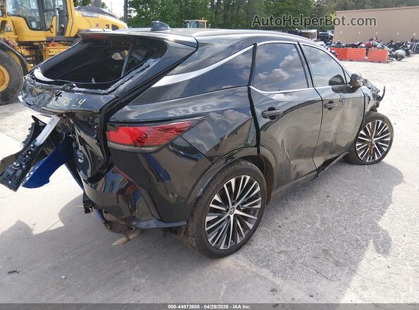2T2BAMCA0RC076284 2024 LEXUS RX 350 Black Задня права чверть