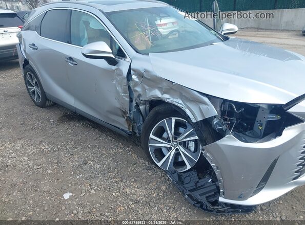 2T2BAMCA1TC135138 2026 LEXUS RX 350 Silver Vista frontal