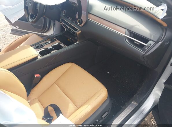 2T2BAMCA1TC135138 2026 LEXUS RX 350 Silver Vista interior delantera