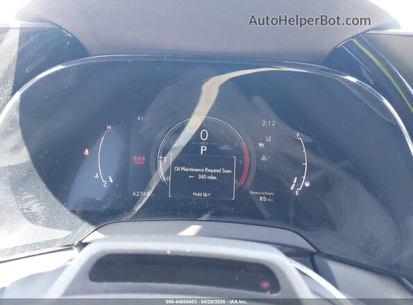 2T2BAMCA2PC026404 2023 LEXUS RX 350 Blue Հետևի նստատեղերի տեսք