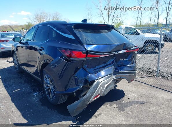 2T2BAMCA2PC026404 2023 LEXUS RX 350 Blue Հետևի ձախ