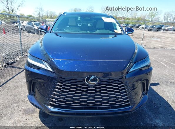 2T2BAMCA2PC026404 2023 LEXUS RX 350 Blue Սարքավորումների վահանակի տեսք