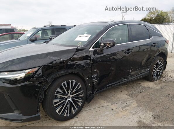 2T2BAMCA2RC045084 2024 LEXUS RX 350 Black Դիմացի տեսք
