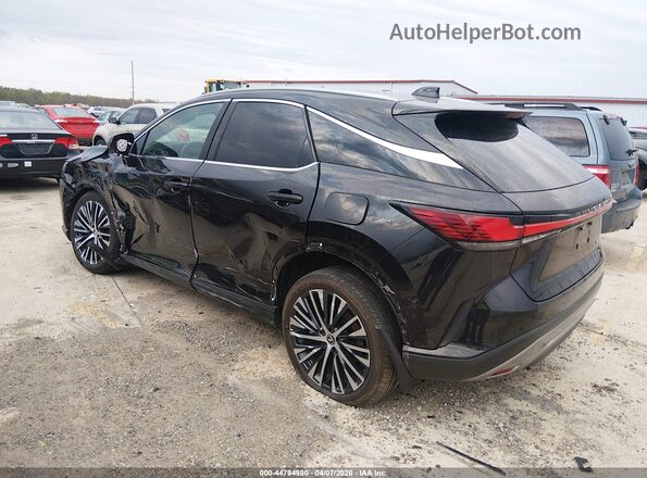 2T2BAMCA2RC045084 2024 LEXUS RX 350 Black Հետևի ձախ