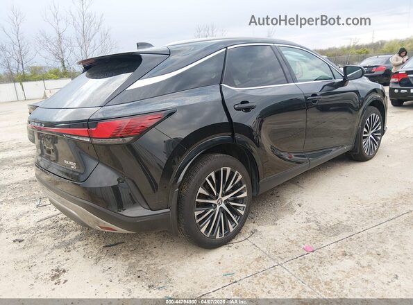 2T2BAMCA2RC045084 2024 LEXUS RX 350 Black Հետևի աջ