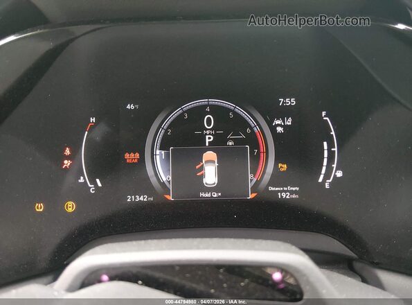 2T2BAMCA2RC045084 2024 LEXUS RX 350 Black Հետևի նստատեղերի տեսք