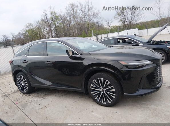 2T2BAMCA2RC045084 2024 LEXUS RX 350 Black Սալոնի հետևի տեսք