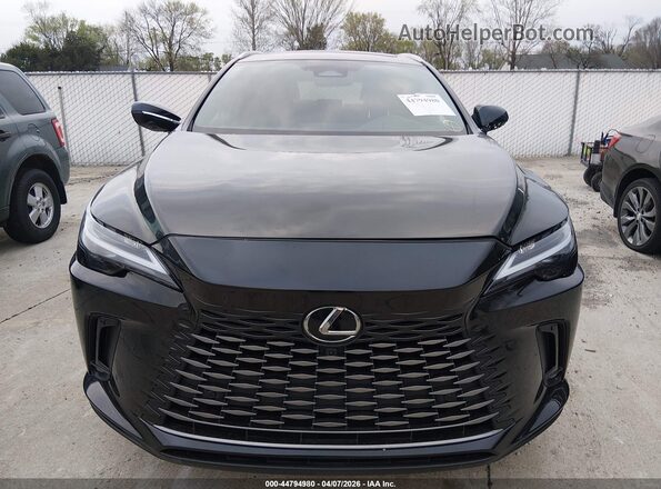 2T2BAMCA2RC045084 2024 LEXUS RX 350 Black Սարքավորումների վահանակի տեսք