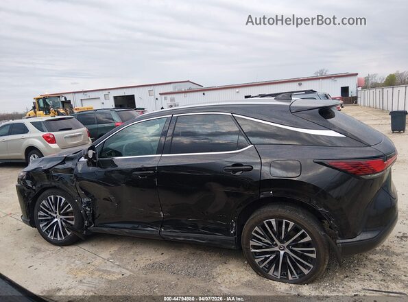 2T2BAMCA2RC045084 2024 LEXUS RX 350 Black Սալոնի 360 աստիճան տեսք