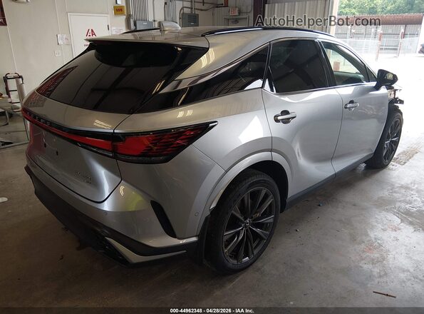 2T2BAMCA2RC051192 2024 LEXUS RX 350 Silver Задня права чверть