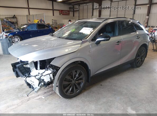 2T2BAMCA2RC051192 2024 LEXUS RX 350 Silver Передня ліва чверть