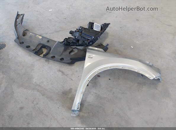 2T2BAMCA2RC051192 2024 LEXUS RX 350 Silver Вид щитка приладів