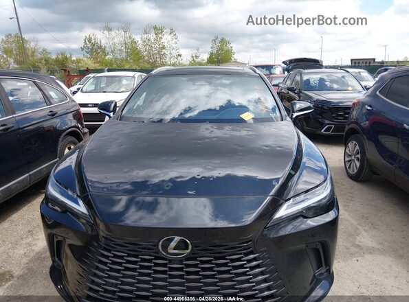 2T2BAMCA2RC053654 2024 LEXUS RX 350 Black Вид спереду
