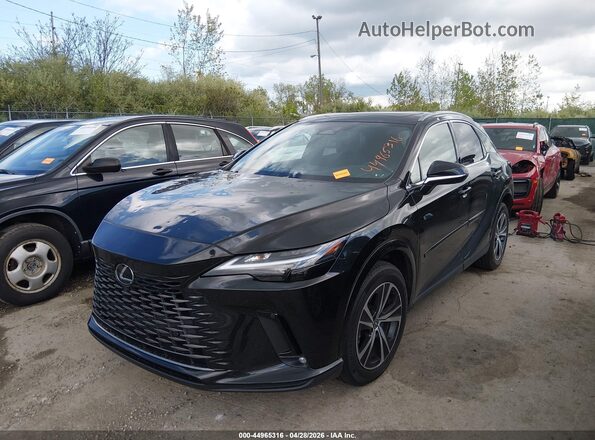 2T2BAMCA2RC053654 2024 LEXUS RX 350 Black Передня ліва чверть
