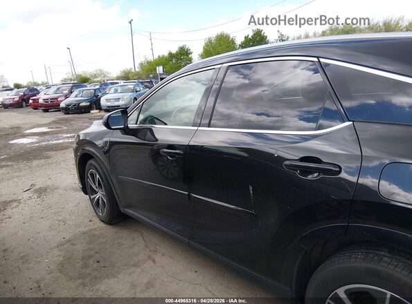 2T2BAMCA2RC053654 2024 LEXUS RX 350 Black Панорамний вид салону 360°