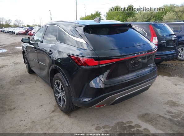2T2BAMCA2RC053654 2024 LEXUS RX 350 Black Задня ліва чверть