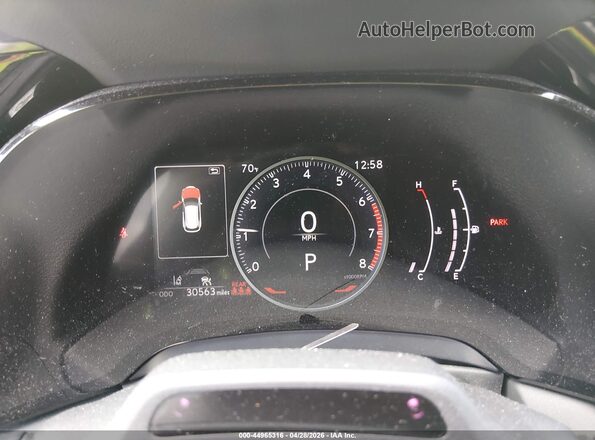 2T2BAMCA2RC053654 2024 LEXUS RX 350 Black Вид задніх сидінь