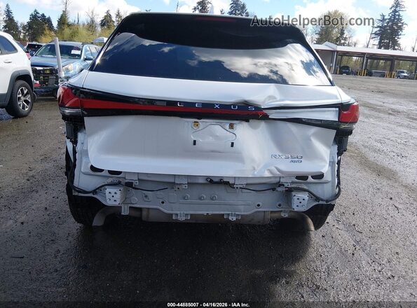 2T2BAMCA2SC091973 2025 LEXUS RX 350 White Front view
