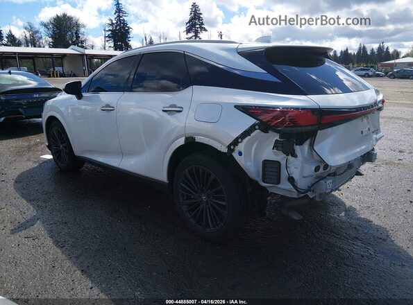 2T2BAMCA2SC091973 2025 LEXUS RX 350 White Rear left