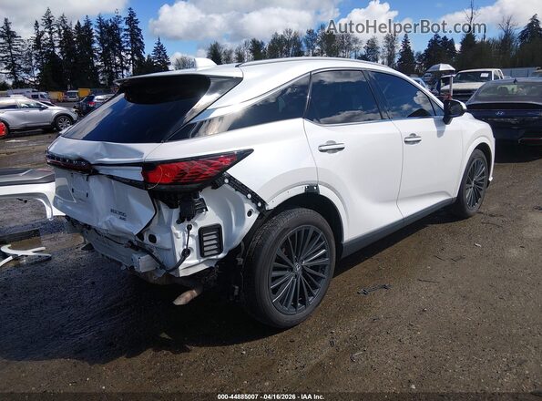 2T2BAMCA2SC091973 2025 LEXUS RX 350 White Rear right