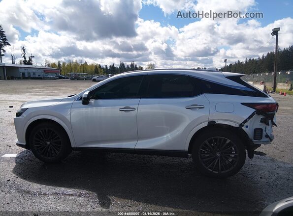 2T2BAMCA2SC091973 2025 LEXUS RX 350 White 