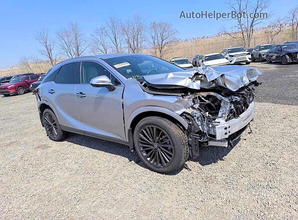 2T2BAMCA3RC078689 2024 LEXUS RX Silver უკანა მარჯვენა