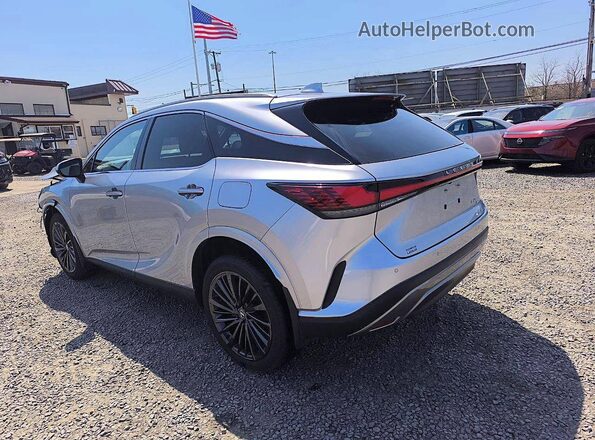 2T2BAMCA3RC078689 2024 LEXUS RX Silver უკანა მარცხენა