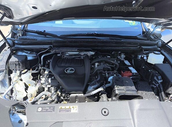 2T2BAMCA3RC078689 2024 LEXUS RX Silver VIN კოდის სტიკერის ხედი