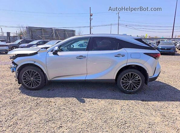 2T2BAMCA3RC078689 2024 LEXUS RX Silver სალონის 360-გრადუსიანი ხედი