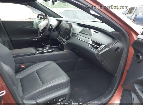 2T2BAMCA3SC096566 2025 LEXUS RX 350 Orange Front interior view