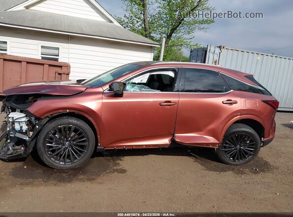 2T2BAMCA3SC096566 2025 LEXUS RX 350 Orange 360 interior view