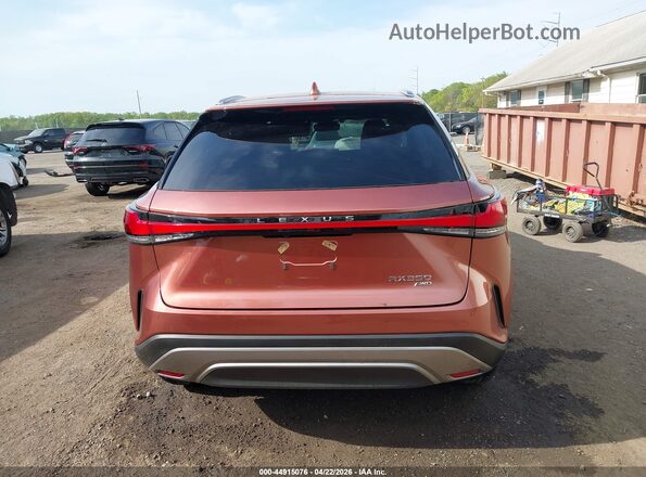 2T2BAMCA3SC096566 2025 LEXUS RX 350 Orange 