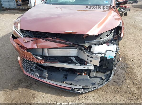 2T2BAMCA3SC096566 2025 LEXUS RX 350 Orange Front view
