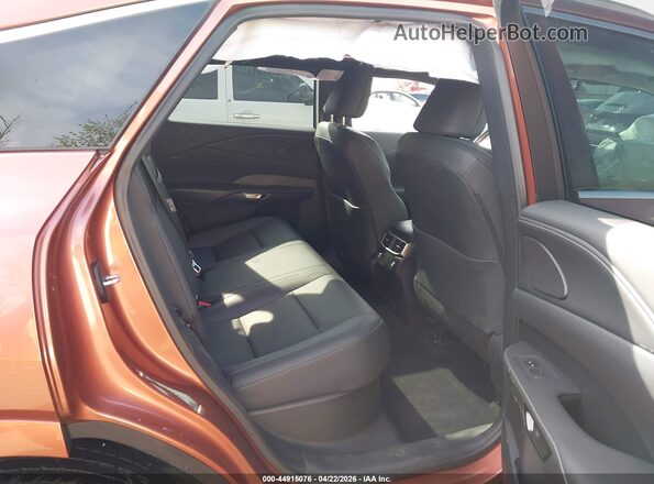 2T2BAMCA3SC096566 2025 LEXUS RX 350 Orange VIN sticker view