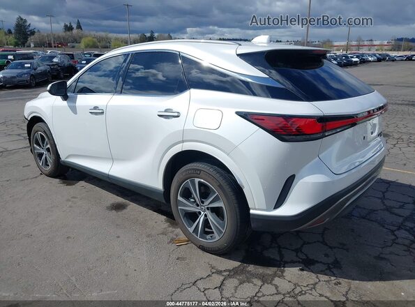 2T2BAMCA3SC110868 2025 LEXUS RX 350 White Rear left