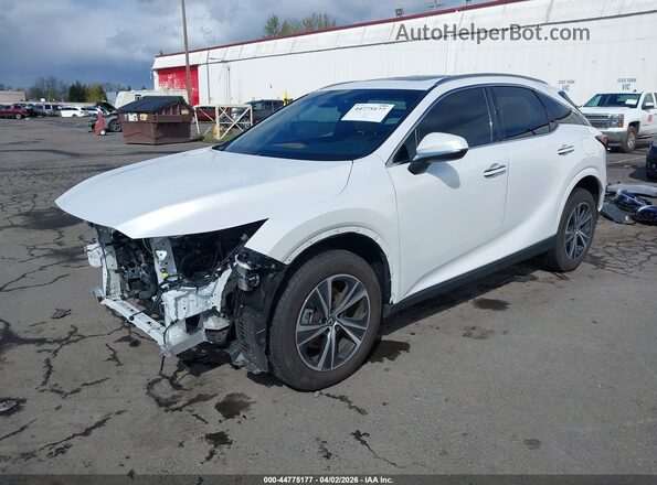2T2BAMCA3SC110868 2025 LEXUS RX 350 White Front left