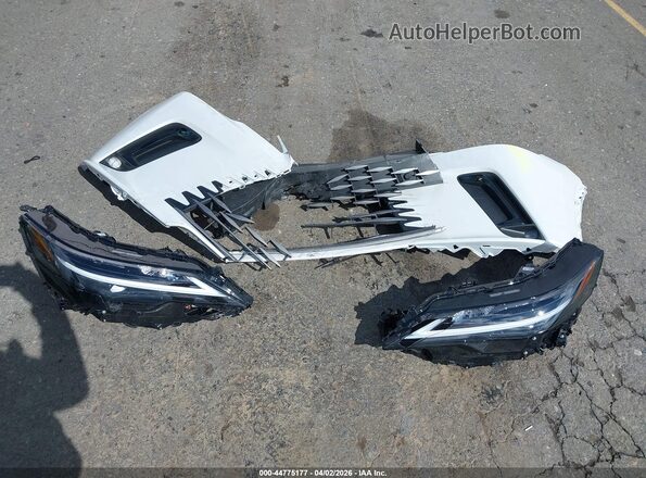 2T2BAMCA3SC110868 2025 LEXUS RX 350 White Instrument cluster view