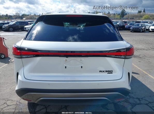 2T2BAMCA3SC110868 2025 LEXUS RX 350 White 