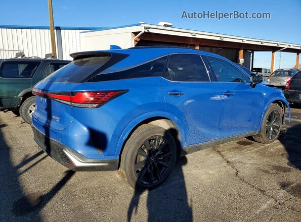 2T2BAMCA4PC004923 2023 LEXUS RX Blue Задня права чверть