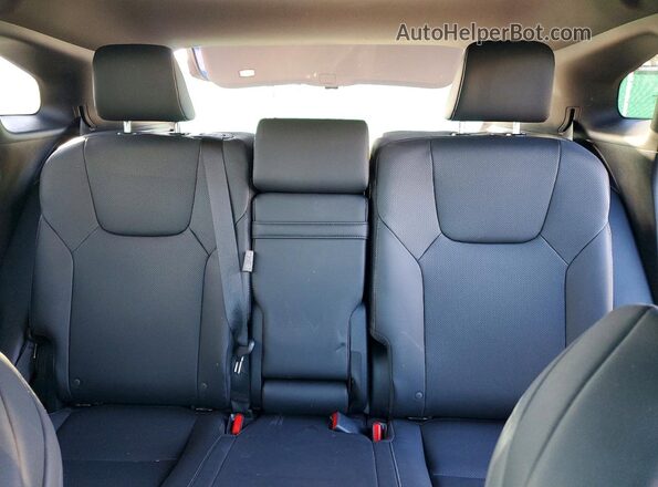 2T2BAMCA4PC004923 2023 LEXUS RX Blue Вид задніх сидінь
